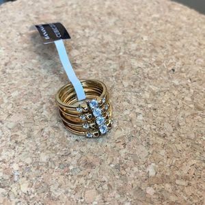 Banana Republic Gold Stacked Ring